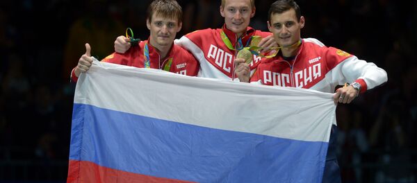 俄羅斯擊劍運動員打敗法國對手，在里約奧運會為俄羅斯添第5金 - 俄羅斯衛星通訊社