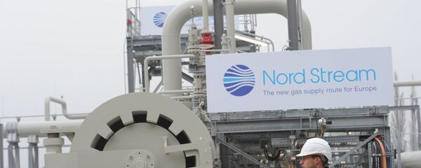 北溪2号管道 - 俄罗斯卫星通讯社