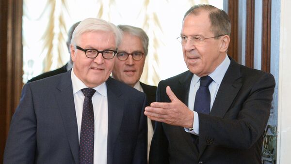 俄罗斯外长赴叶卡捷琳堡与德国外长举行会晤 - 俄罗斯卫星通讯社