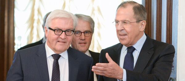 俄羅斯外長赴葉卡捷琳堡與德國外長舉行會晤 俄羅斯外長赴葉卡捷琳堡與德國外長舉行會晤 - 俄羅斯衛星通訊社