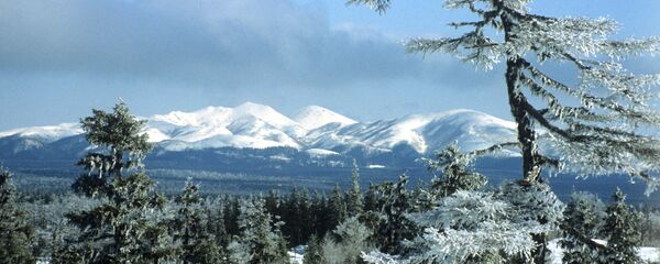 Пейзаж острова Сахалин - 俄罗斯卫星通讯社