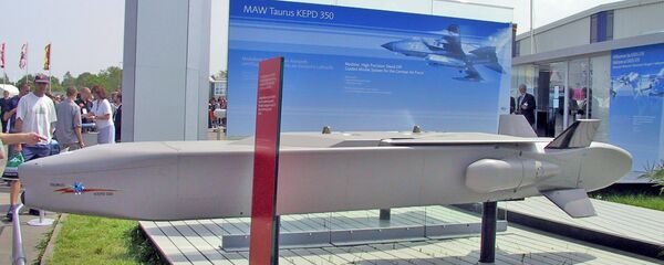 “金牛座”空对地导弹 (Taurus KEPD 350) - 俄罗斯卫星通讯社