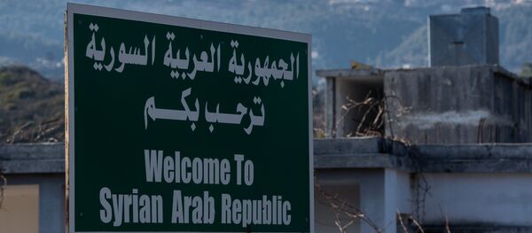 Ситуация на сирийско-турецкой границе - 俄羅斯衛星通訊社