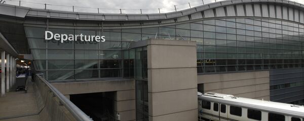 Терминал 4 международного аэропорта имени Джона Кеннеди в Нью-Йорке - 俄罗斯卫星通讯社