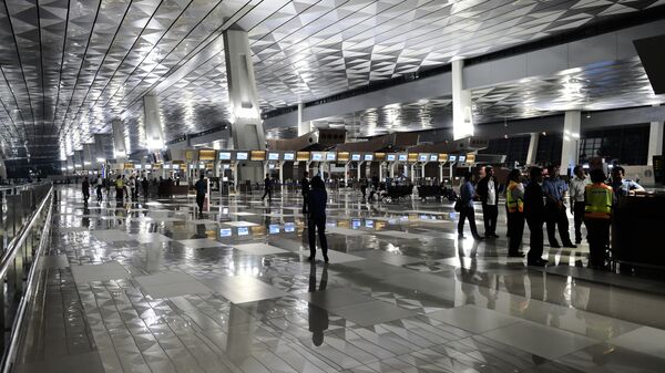 雅加达机场新航站楼启用仅一天就被淹 - 俄罗斯卫星通讯社