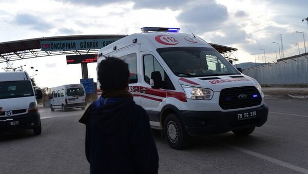 媒体: 土耳其迪亚巴克尔省徹纳尔市发生爆炸 - 俄罗斯卫星通讯社