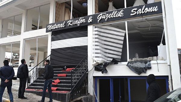 土耳其彻纳尔市爆炸已导致至少3人死亡 其中包括1名儿童 - 俄罗斯卫星通讯社