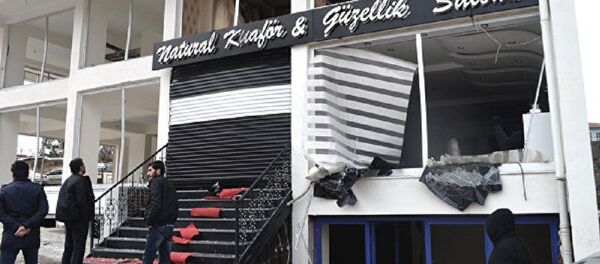 土耳其徹納爾市爆炸已導致至少3人死亡 其中包括1名兒童 - 俄羅斯衛星通訊社