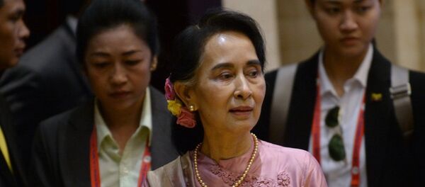 昂山素季 昂山素季 - 俄罗斯卫星通讯社