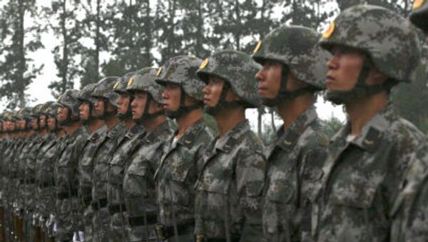 中國將軍呼籲用武力解決台灣問題 - 俄羅斯衛星通訊社