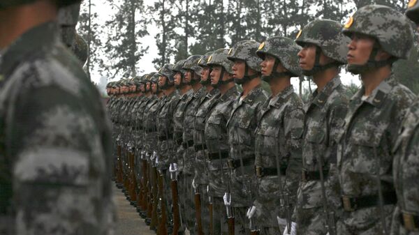 中國將軍呼籲用武力解決台灣問題 - 俄羅斯衛星通訊社