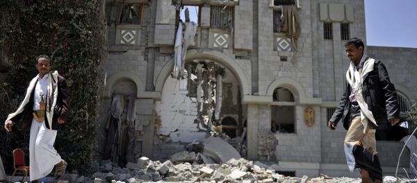 联军对也门医院的空袭 - 俄罗斯卫星通讯社