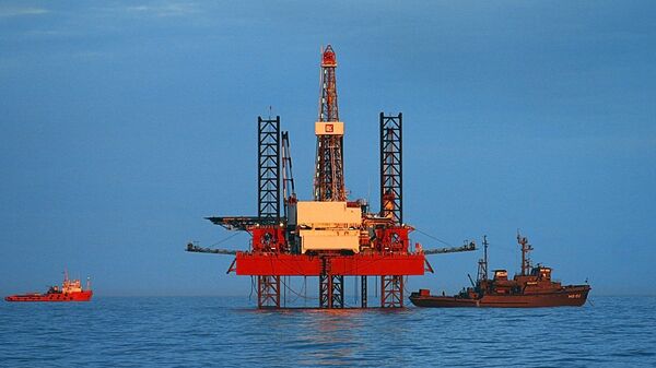 中央油氣公司獲裡海中央油田開發許可 - 俄羅斯衛星通訊社