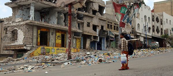联合国：也门两年间有超过5000平民死亡 大部分死于联军空袭 - 俄罗斯卫星通讯社