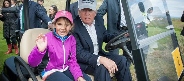 特朗普或为打高尔夫而延长对英访问 - 俄罗斯卫星通讯社