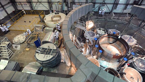 核电站 - 俄罗斯卫星通讯社