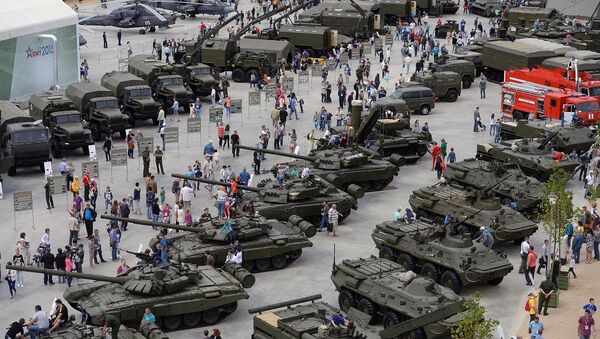 军队-2015年国际军事技术论坛 - 俄罗斯卫星通讯社