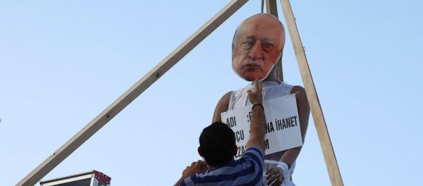 媒体：土耳其总检察院要求判葛兰两个终身监禁和1900年刑期 - 俄罗斯卫星通讯社