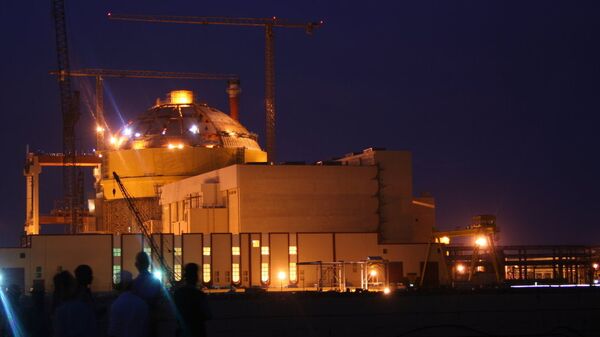 俄印今秋將簽訂庫丹庫拉姆核電站5、6號機組建設協議 - 俄羅斯衛星通訊社