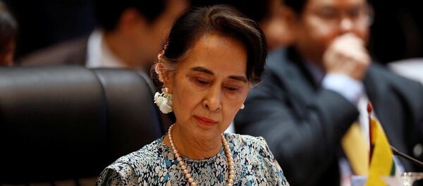 俄专家:昂山素季的访问将帮助中国在缅甸落实经济项目 俄专家:昂山素季的访问将帮助中国在缅甸落实经济项目 - 俄罗斯卫星通讯社