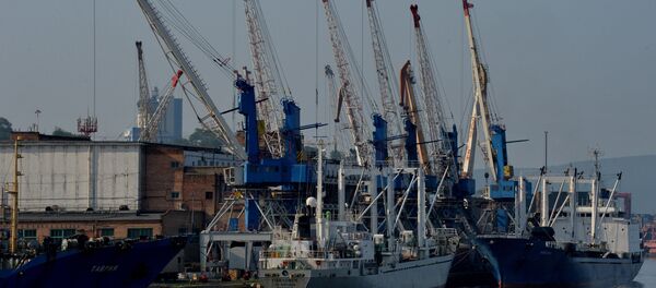 中企将在符拉迪沃斯托克建造住宅小区 - 俄罗斯卫星通讯社