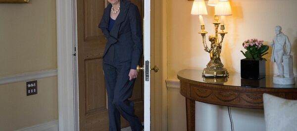 英國首相特雷莎·梅 - 俄羅斯衛星通訊社