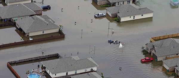 外媒：德州夫妻一年半內因洪水取消三次婚禮 - 俄羅斯衛星通訊社