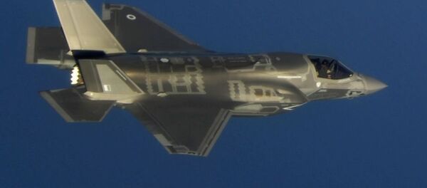 英國的F-35B - 俄羅斯衛星通訊社
