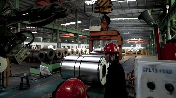 中國商務部：中國鋼鐵產品不會對歐盟鋼鐵產業造成嚴重衝擊 - 俄羅斯衛星通訊社