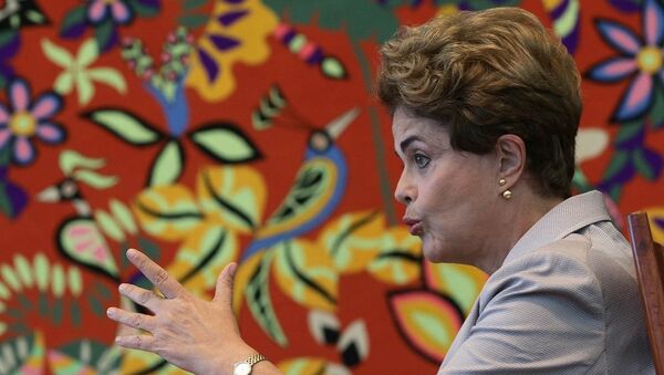 巴西总统请求中止弹劾进程并承诺举行公投 - 俄罗斯卫星通讯社