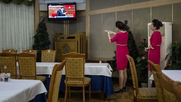 媒体：朝鲜研制出本国网络电视 - 俄罗斯卫星通讯社