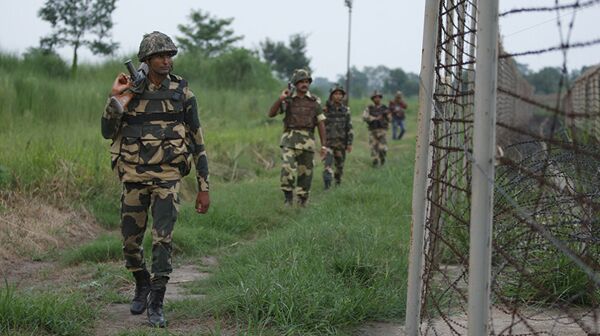 印度边境安全部队 - 俄罗斯卫星通讯社