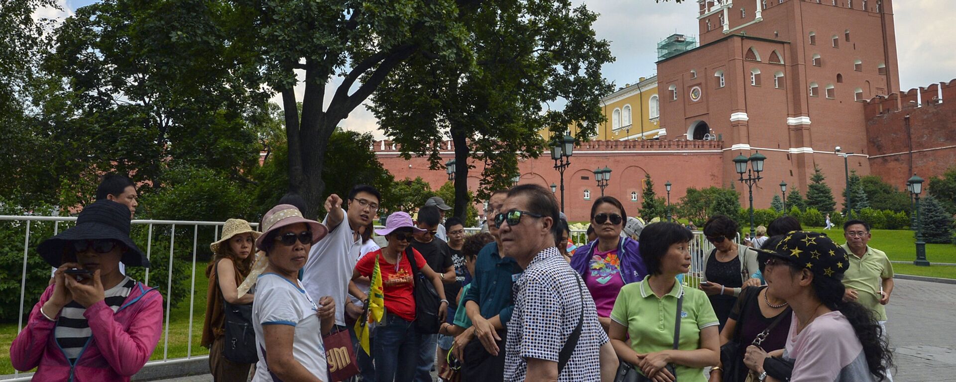 中国旅客在莫斯科 - 俄罗斯卫星通讯社, 1920, 06.07.2023