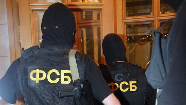 聯邦安全局逮捕了一批準備在莫斯科和聖彼得堡實施爆炸的恐怖分子 - 俄羅斯衛星通訊社
