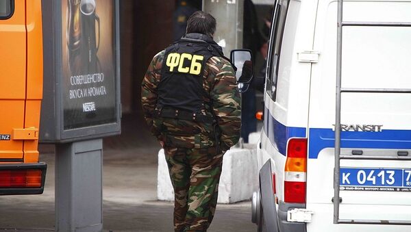 俄安全部称拘捕的乌克兰记者为专职间谍 - 俄罗斯卫星通讯社