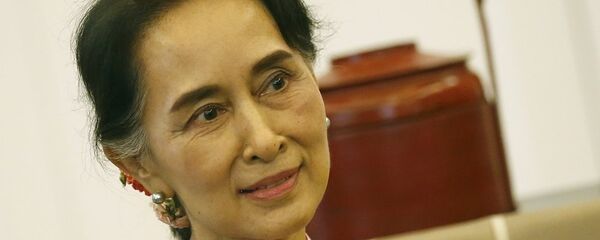 中缅关系有待上升到一个新的水平 中缅关系有待上升到一个新的水平 - 俄罗斯卫星通讯社