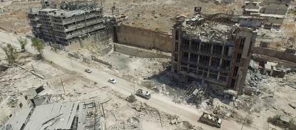 俄外长：俄美讨论开辟更多走廊为阿勒颇运送援助物资 - 俄罗斯卫星通讯社