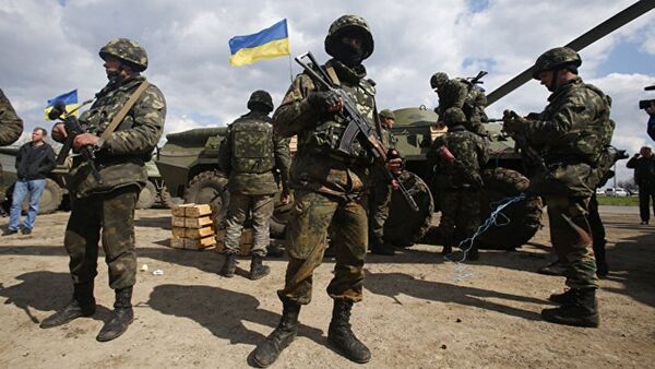 乌克兰军队 - 俄罗斯卫星通讯社