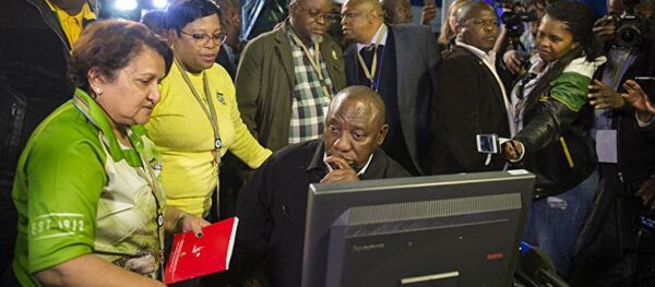 南非两在野党组建执政联盟的谈判破裂 - 俄罗斯卫星通讯社