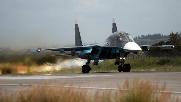 行政長官：俄軍蘇-34飛機在俄北奧塞梯墜毀未造成地面人員死亡和資產受損 - 俄羅斯衛星通訊社