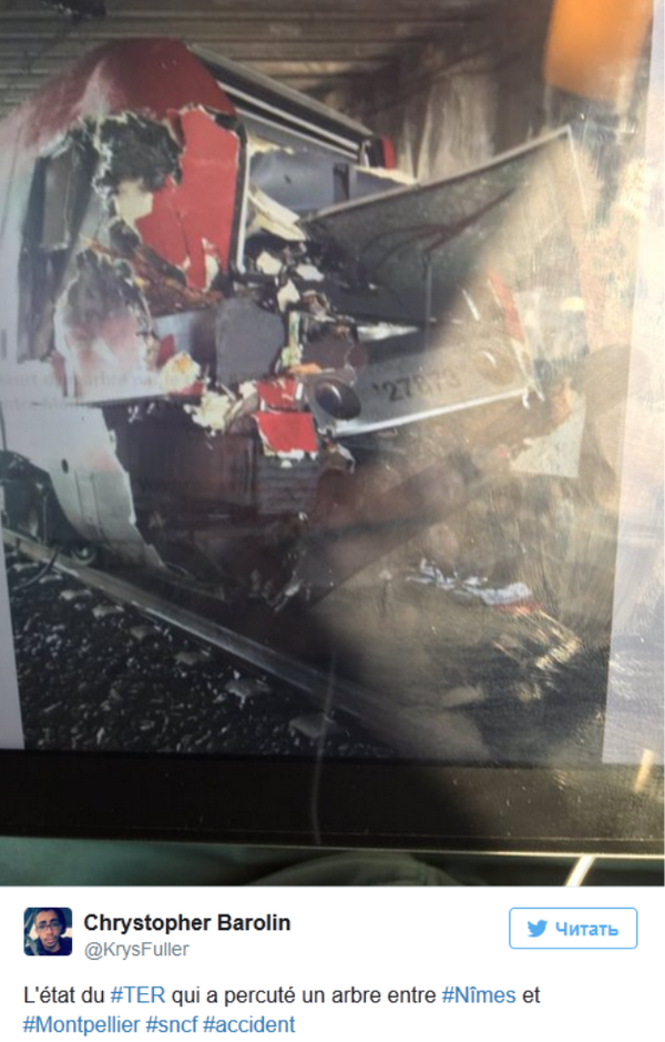 法国火车事故已致60人受伤 - 俄罗斯卫星通讯社