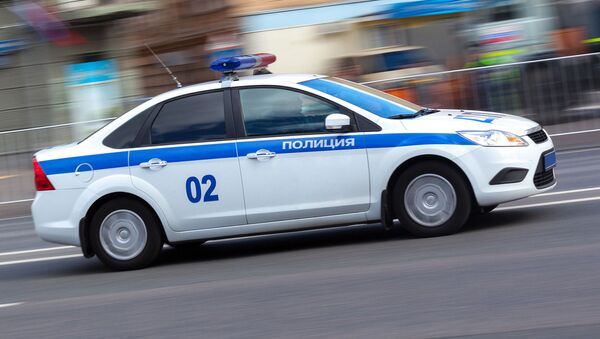 在莫斯科市郊襲擊交警崗亭的武裝人員被擊斃，兩警察受傷 - 俄羅斯衛星通訊社