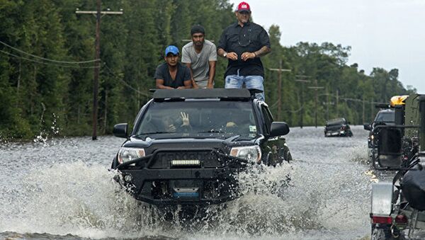 美国路易斯安那州洪灾 - 俄罗斯卫星通讯社