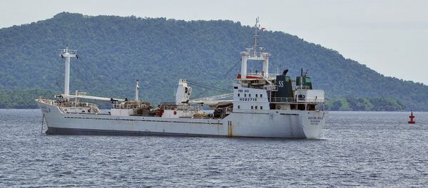 政府：印尼凿沉60艘外国偷渔船 - 俄罗斯卫星通讯社