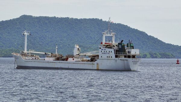 政府：印尼鑿沈60艘外國偷漁船 - 俄羅斯衛星通訊社