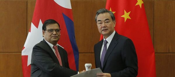 中國國務院總理:中國與尼泊爾發展關係不針對第三方 中國國務院總理:中國與尼泊爾發展關係不針對第三方 - 俄羅斯衛星通訊社