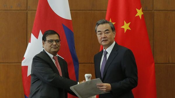 中国国务院总理：中国与尼泊尔发展关系不针对第三方 - 俄罗斯卫星通讯社