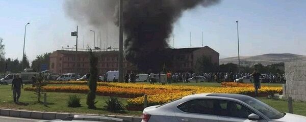 土耳其東部發生爆炸 - 俄羅斯衛星通訊社