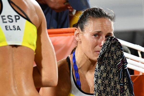 里约奥运会女子沙滩排球精彩时刻 - 俄罗斯卫星通讯社