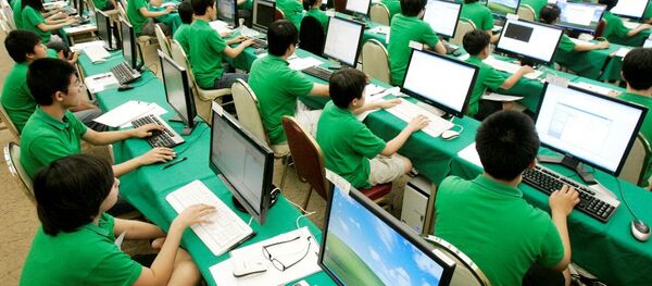 中国中学生在喀山赢得国际信息学奥林匹克冠军 - 俄罗斯卫星通讯社